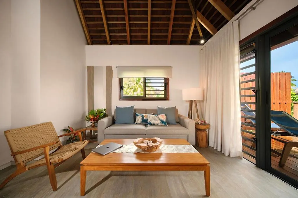 Moorea Beach Villas Haapiti Hytte