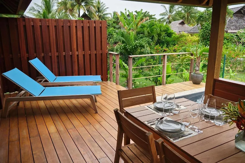 Moorea Beach Villas Haapiti 0*,  Fransk Polynesien