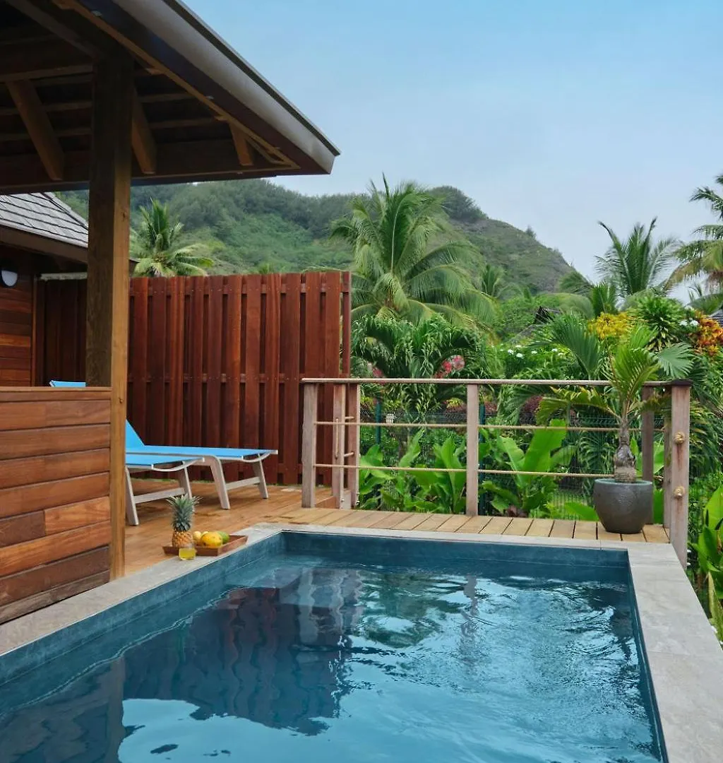 Hytte Moorea Beach Villas Haapiti