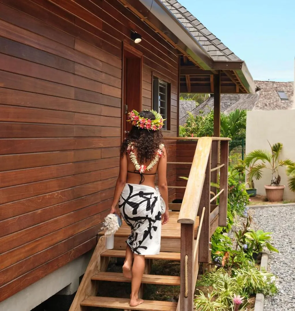Hytte Moorea Beach Villas Haapiti Fransk Polynesien