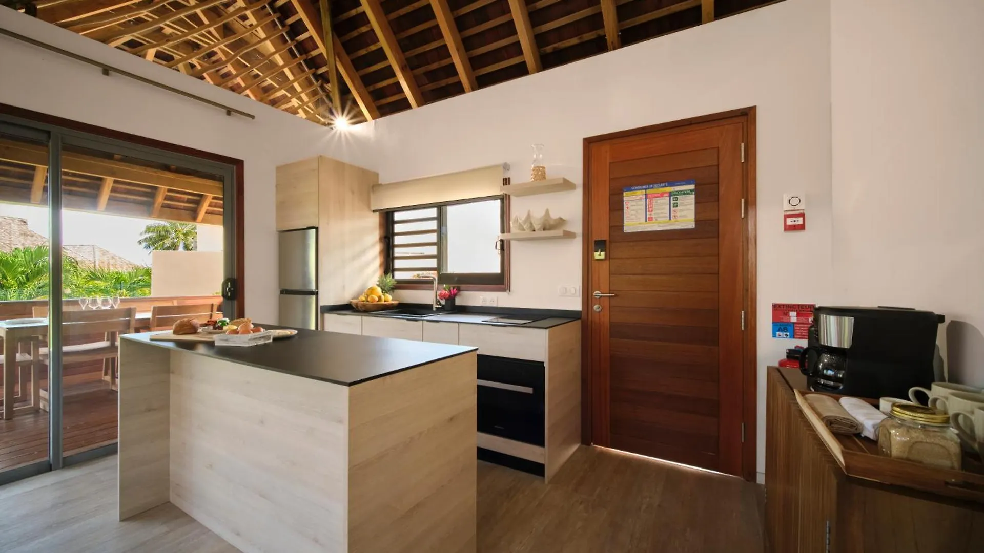 Hytte Moorea Beach Villas Haapiti Fransk Polynesien