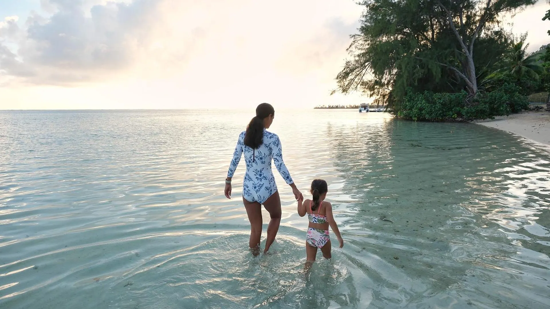 Moorea Beach Villas Haapiti Hytte