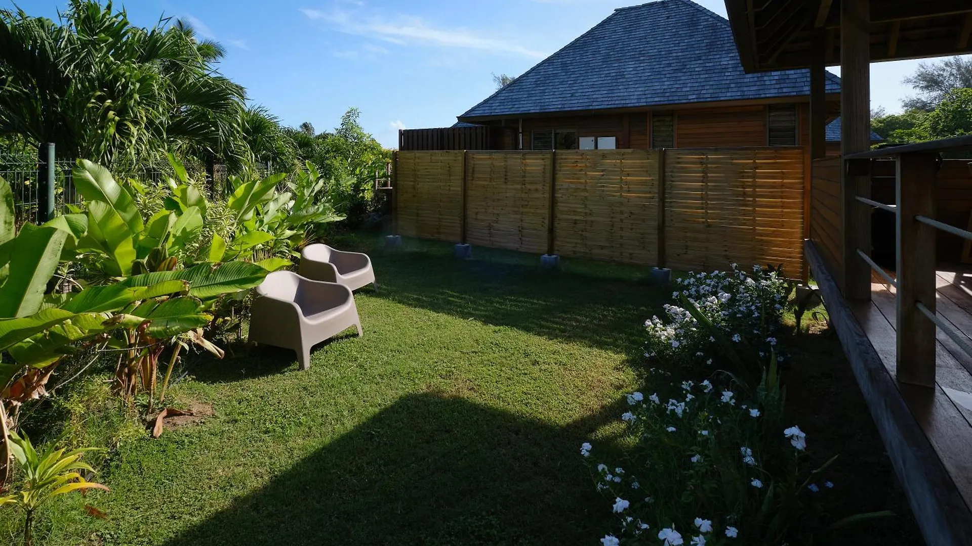 Hytte Moorea Beach Villas Haapiti