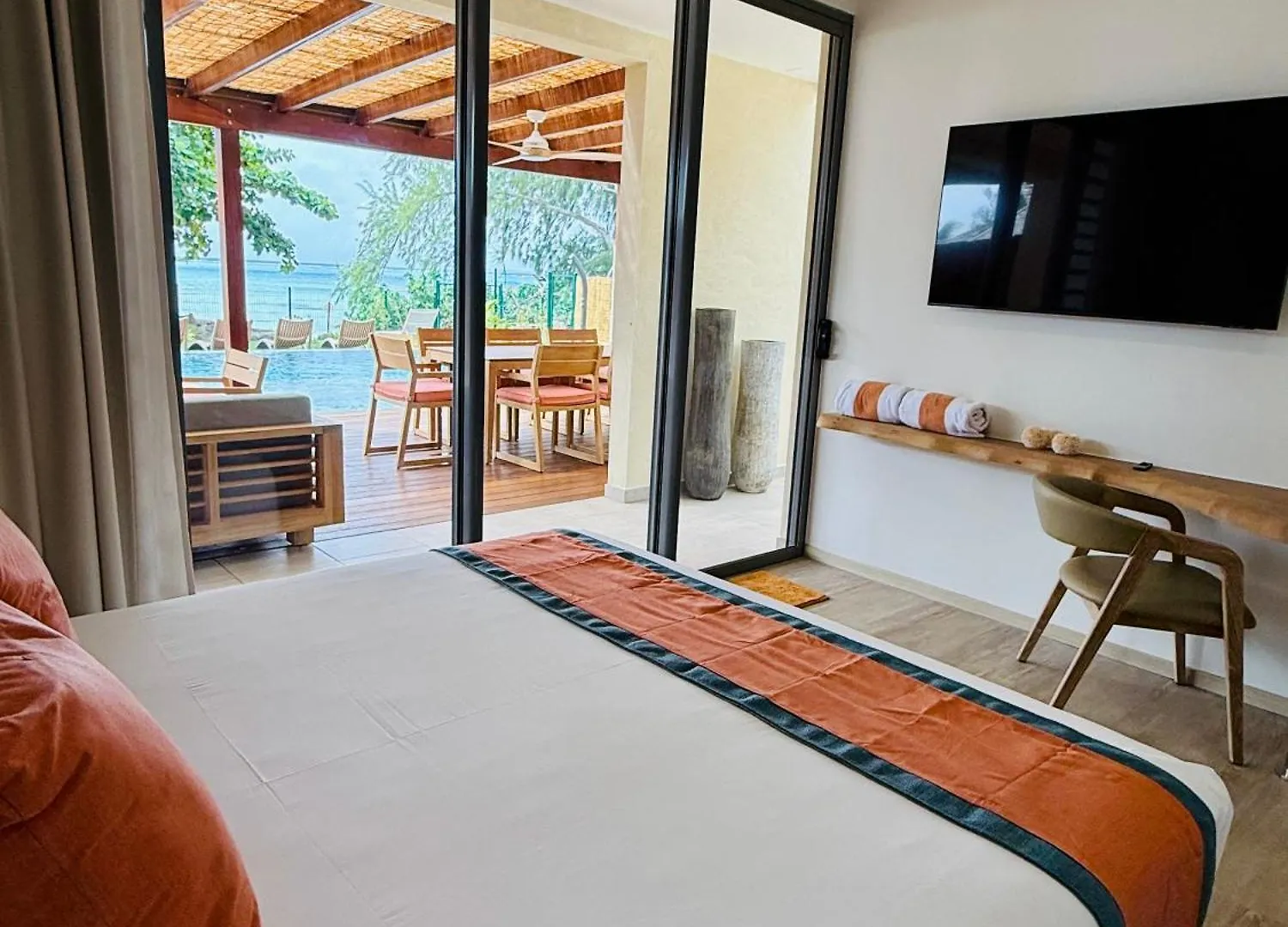 Moorea Beach Villas Haapiti Fransk Polynesien