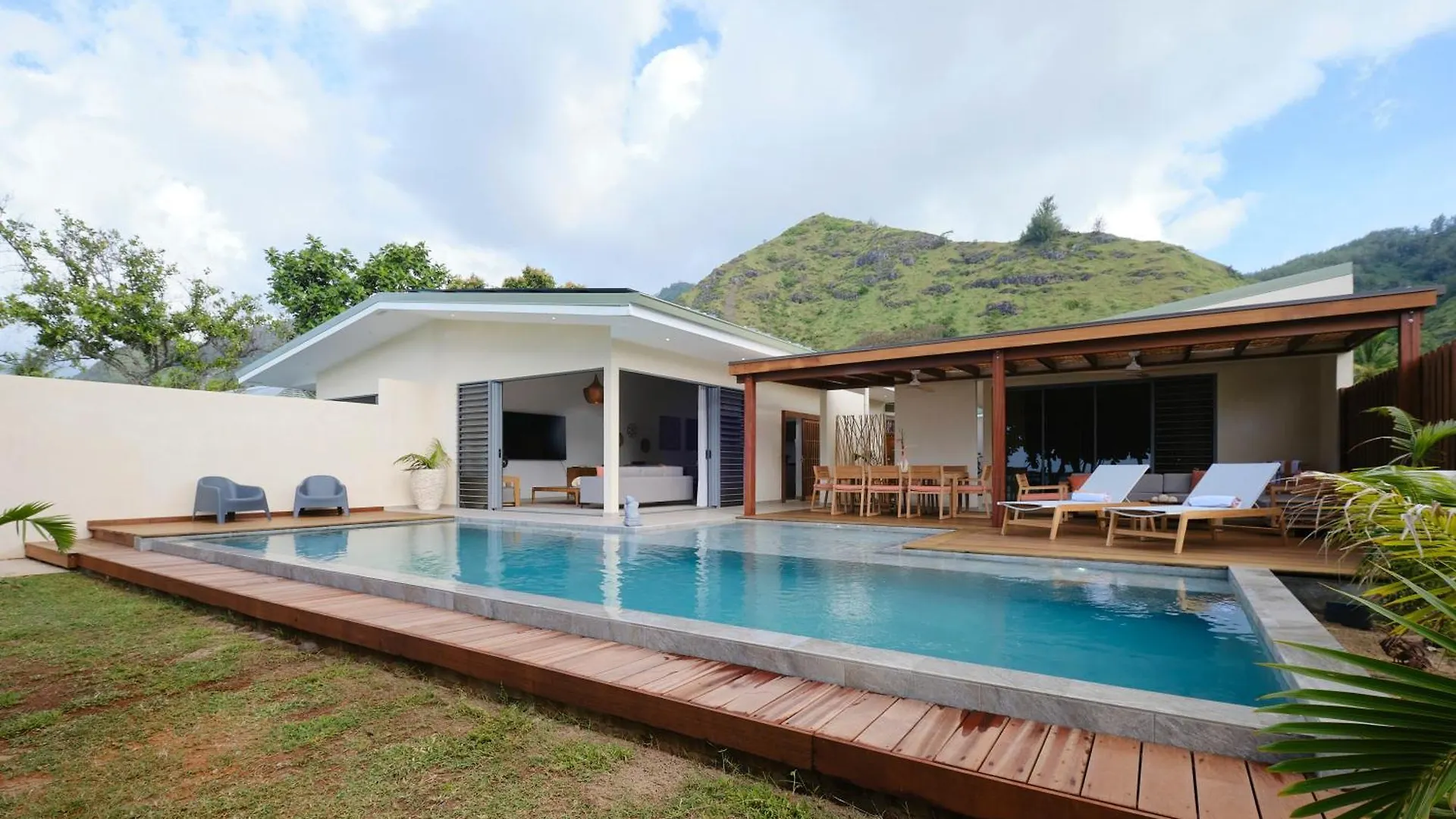 Hytte Moorea Beach Villas Haapiti