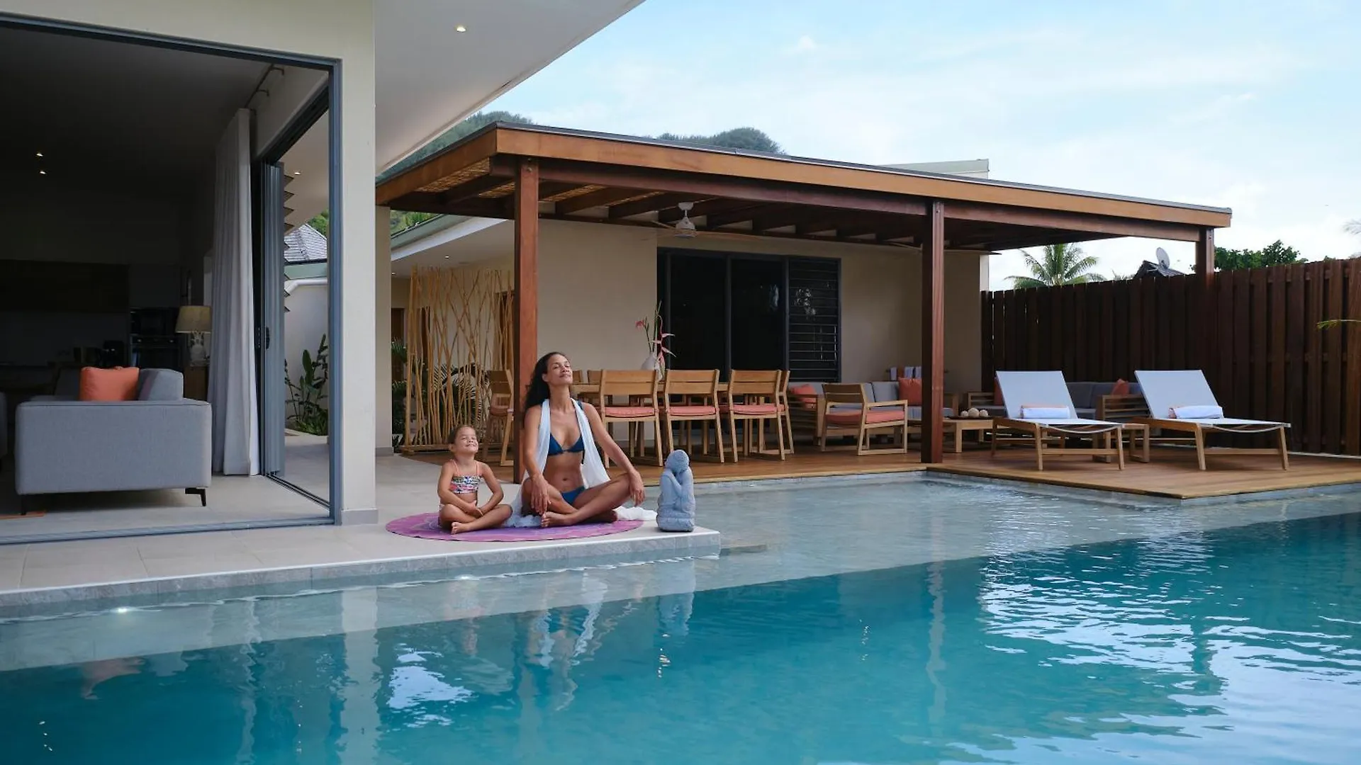 Moorea Beach Villas Haapiti Fransk Polynesien