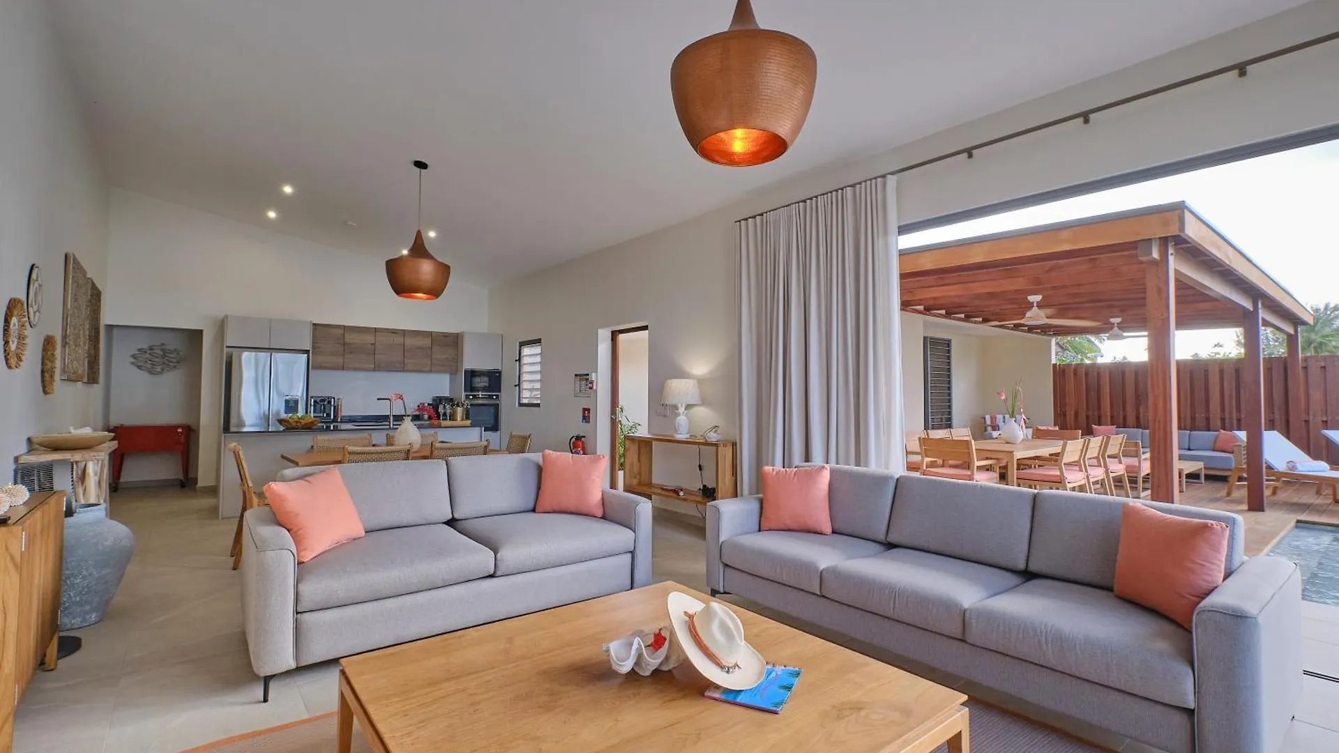 Moorea Beach Villas Haapiti Hytte