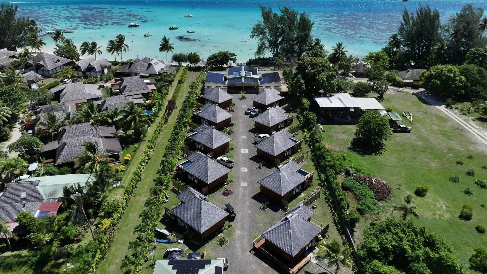 Hytte Moorea Beach Villas Haapiti